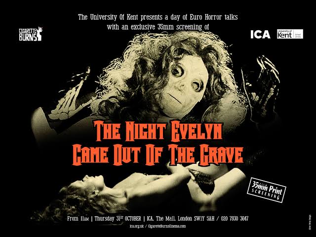 The Night Evelyn came out of the grave