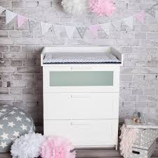 Puckdaddy Christian Changing Top Unit 78x70x10cm White For The Ikea Brimnes Brimnes Ikea Kids Bedroom Decor