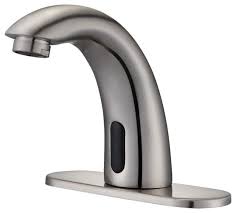 Check spelling or type a new query. Touchless Hands Free Bathroom Sink Faucet Tap With Sensor Contemporary Bathroom Sink Faucets By Yescom Houzz