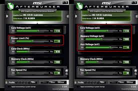 Is their anyone who knows how to unlock this option. Gpu Overclocking Apps Review Videocardz Com