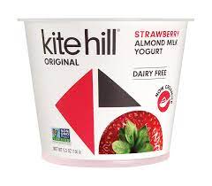 Expiration dates refer to quality and freshness of food, not safety. Amazon Com Kite Hill Artisan Almond Milk Yogurt Strawberry 5 3 Oz Grocery Gourmet Food