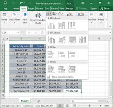 How To Make A Chart In Excel Deskbright