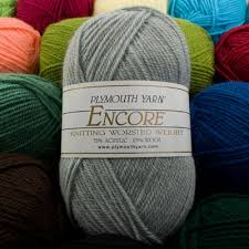 Plymouth Encore Worsted Yarn