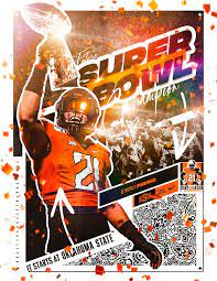 2021 Oklahoma State Recruiting Spring On Behance In 2021 Oklahoma State Recruitment Oklahoma State Cowboys Football