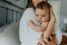 In Home Breastfeeding Session Nashville Tennessee Nashville Family Photographer Five Pence Photography