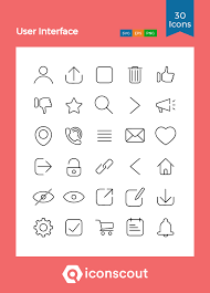 Download Download User Interface Icon Pack Available In Svg Png Icon Fonts In 2021 User Interface Icon Pack Icon