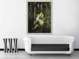 One of his favorites was tsarevitch ivan, the. Ivan Tsarevich Riding The Grey Wolf By Victor Vasnetsov 1848 1926 Russia Reproductions Victor Vasnetsov Wahooart Com