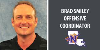 New NSU coach Laird names Brad Smiley as offensive coordinator