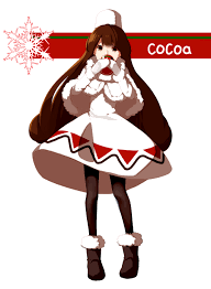 cocoa cookie (cookie run) drawn by asd13 | Danbooru