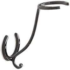 Amazon Com Wilco Home Western Horseshoe Wall Hat Rack Home Kitchen Cowboy Hat Rack Hat Rack Horseshoe