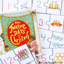 With math there are formulas and rules to learn and some basic. 12 Days Of Christmas Free Printable Number Puzzles