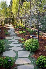 Unique Garden Paths Shrubs In 2020 Stone Garden Paths Garden Paths Unique Gardens