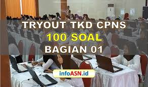 Tryout Tkd Cpns 2019 Full 100 Soal Bagian 1