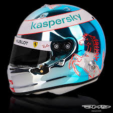 Check out vettel helmet on ebay. Sebastian Vettel S Helmet For The Sakhir Gp Formula1