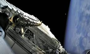 Spacex's second upgraded dragon set to launch new solar arrays to the iss teslarati04:58. Falcon 9 News Teslarati