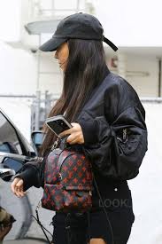 Black And Red Louis Vuitton Backpack Kourtney Kardashian Stops By The Gagosian Gallery On Looklive Louis Vuitton Backpack Louis Vuitton Backpack Mini Louis Vuitton Backpack Outfit