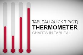 Tableau Qt Thermometer Chart Tableau Magic