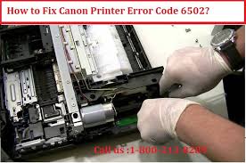 Alarm light showing constant orange even with printer power off. 1 855 790 7845 Canon Printer Error Code 6502 Fixed Error Code Coding Printer