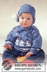 Let's learn how to make a bunch of things as you seek to find a cool project to start knitting, we have a few ideas for you. Fun With Frosty Drops Baby 2 8 Free Knitting Patterns By Drops Design