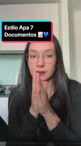 Cómo aplicar normas APA 7 en documentos