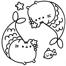 Let your creative side be your guide as you fill in the pages of this cute pusheen coloring book with colors, stickers, and more! Pusheen Coloring Pages Printable Educative Printable