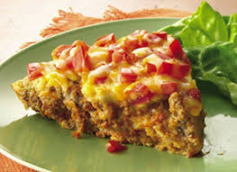 Bisquick Impossible Taco Pie Impossibly Easy Taco Pie Recipe Recipes Bisquick Recipes Taco Pie