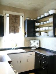 But what if your style is a bit more on the edgy the easiest way to update your kitchen without going through an entire remodel is to remove the doors from existing cabinets. Cabinets Should You Replace Or Reface Diy