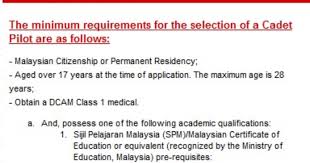 Citizen or permanent residency within malaysia. Airasia Cadet Pilot Journey