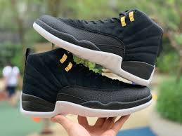 Air Jordan 12 Xii Retro Reverse Taxi Men S Shoes 130690 017 Air Jordans Jordans Men S Shoes