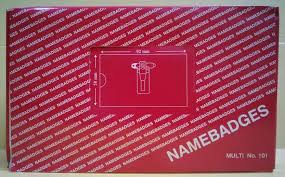 Id card atau name tag biasanya digunakan oleh panitia dan peserta saat ada acara seperti lomba dari sisi ukuran, name tag atau id card juga tersedia dalam berbagai ukuran mulai dari b1, b2, b3. Name Tag Multi Tanda Peserta Peniti Jepit Buaya