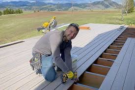 Allow the composite deck cleaner to sit for a period of time. Q A With Diy Pete Trex