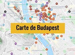 Retrouvez les lieux intéressants de budapest sur une carte détaillée : Carte De Budapest Hongrie Plan Detaille Gratuit Et En Francais A Telecharger Vanupied