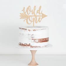Use these smash cake ideas to make your baby's first birthday a smash hit. Wild One Happy Birthday Cake Topper Birthday Party Cake Topper 1st Birthday Color Wood Cake Topper Decor Supplies Cake Decorating Supplies Aliexpress