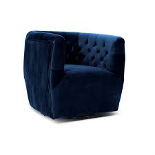 5 out of 5 stars with 3 ratings. Rose Mid Century Modern Navy Blue Velvet Swivel Accent Chair Ash4940