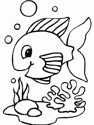 Set off fireworks to wish amer. Fish Coloring Pages For Toddler Coloring4free Coloring4free Com