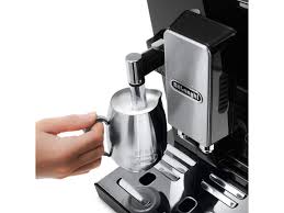 ☕ delonghi ecam350.15.b dinamica bean to cup coffee machine ☕. De Longhi Us Eletta Cappuccino Ecam 45760b Fully Auto Espresso Machine