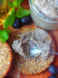Tapenade D Olives Noires Comme Dans Le Sud Tapenade Olive Tapenade Tapenade Olive Noire