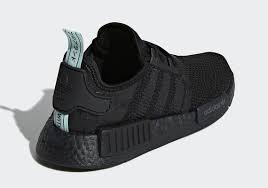 Adidas Nmd R1 Women S Black And Gold Adidas Nmd R1 Tiffany Aq1102 Sneakernews Com Nmd Adidas Women Adidas Adidas Nmd R1