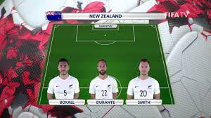 Revive el partido completo mexico vs. Match 6 Mexico V New Zealand Team Lineups Fifa Confederations Cup 2017 Youtube