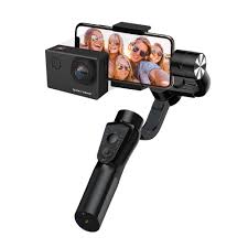 This camera gimbal comes with many different modes to make your shots stable and a little fancier. Gimbal Gx1 Goxtreme Action Cams