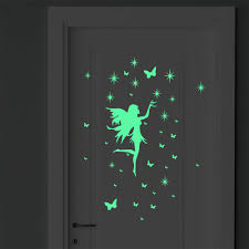 With this fun and interactive effect, your glow in the dark custom stickers will have the same eye catching power at night as they do during the day. Luminous Butterflies Flowers Fairy Wall Sticker For Kids Baby Rooms Door Decor Glow In The Dark Poster Self Adhesive Wallpaper Best Price Ebbcf1 Goteborgsaventyrscenter