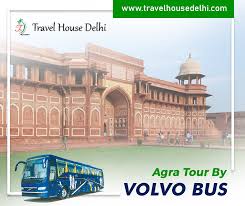 Agra Tour By Volvo Bus In 2020 Travel House Agra Fort Agra