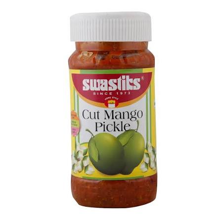 CUT MANGO PICKLE 300G
