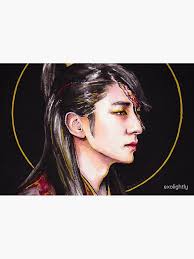 Cuaderno for Sale con la obra «EL CORAZÓN DE UN LOBO, ESTRELLA DE UN REY