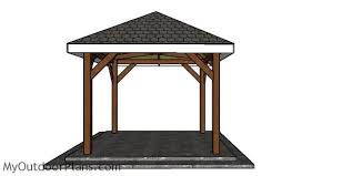 10 10 Gazebo Hip Roof Plans 10x10 Gazebo Hip Roof Gazebo
