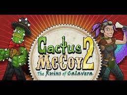 Cactus Mccoy 2 Gameplay Walkthrough Flash Online Game Youtube Cactus Online Games Games
