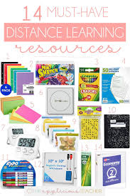 14 Items To Get Started With Distance Learning In 2020 Distance Learning Elementary Learning Virtual School