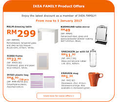Cepat la korang pergi selagi ada promosi. Cara Menjadi Ahli Ikea Family Budak Bandung Laici