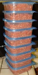 This should last me a while. Making Cat Food