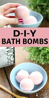 Easy Diy Bath Bomb Recipe Bath Bombs Diy Recipes Bath Bombs Diy Bath Bomb Recipes
